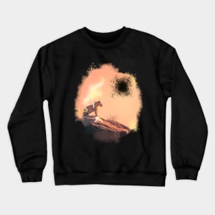 Mystical Leopard Crewneck Sweatshirt